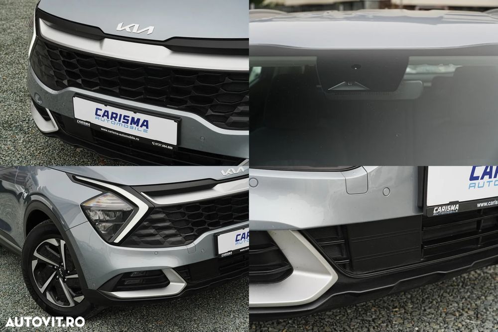 Kia Sportage 1.6 T-GDI HEV 6AT 4x2 Business Line - 10