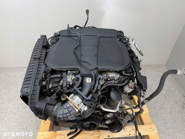 MERCEDES SILNIK 276952 276.952 BENZYNA E300 E350 CLS POTWIERDZONY PRZEBIEG