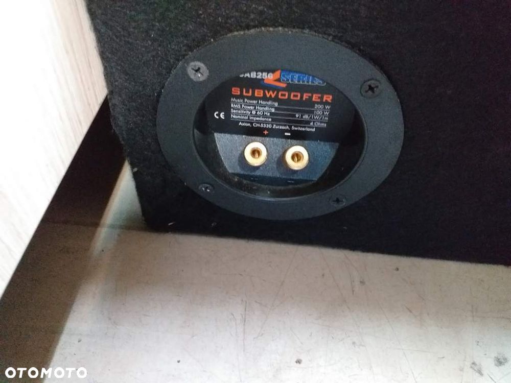 Subwoofer Wzmacniacz Głosnik - 5