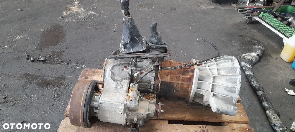 Skrzynia biegów Land Rover Dicovery 2.5 tdi 55A.0660929K wysyłka !! - 2