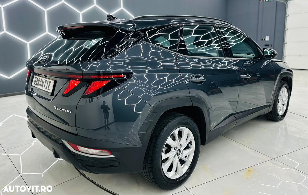 Hyundai Tucson blue 1.6 CRDi 2WD Style - 5
