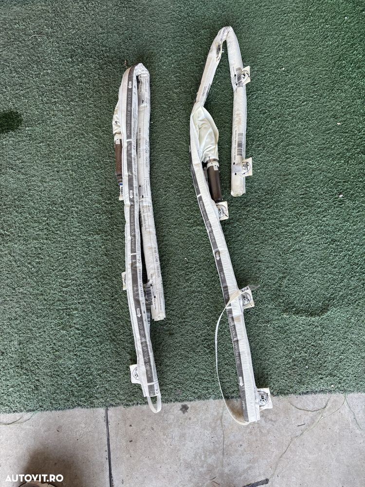 Plansa bord completa Bmw seria 5 G30 G31 kit airbag centuri cortine - 8