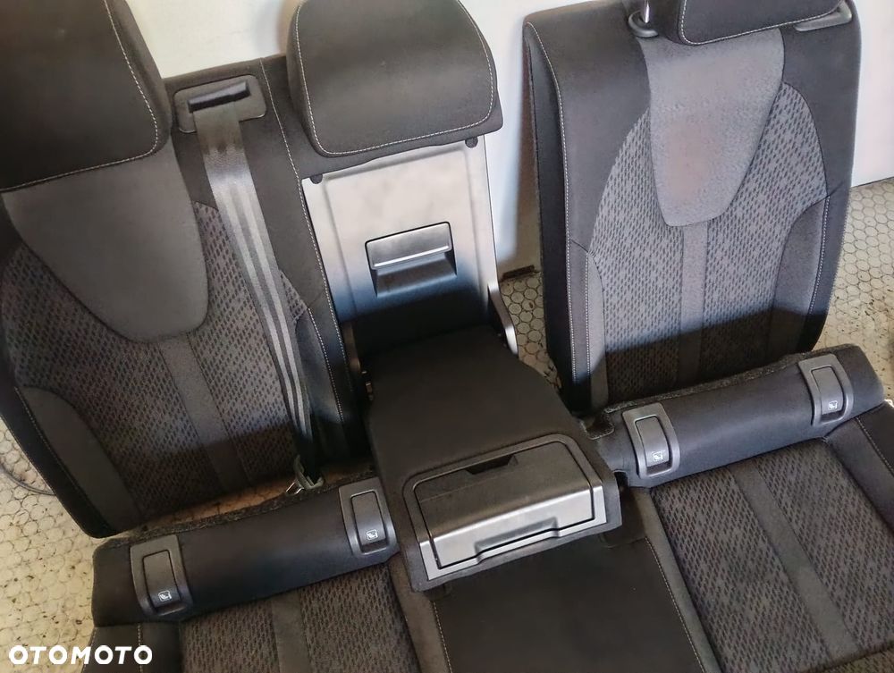 Fotele kanapa boczki grzane masaz Skoda Octavia IV czesci - 8