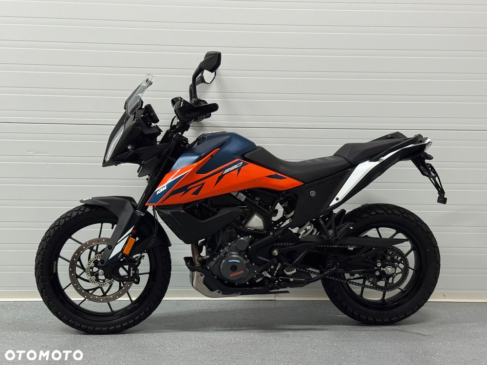KTM Adventure 390 - 17