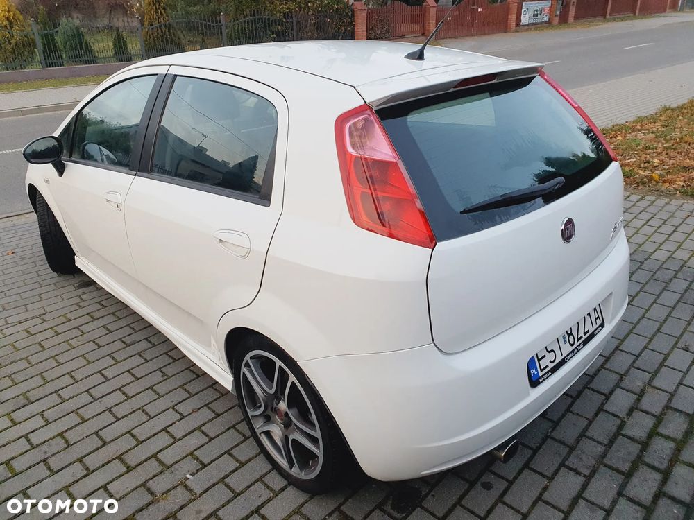 Fiat Grande Punto 1.4 T-Jet 16V Sport - 13