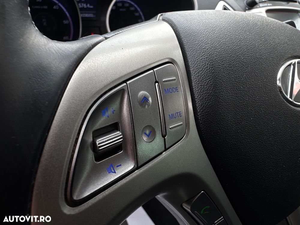 Hyundai ix35 1.7 CRDI 2WD blue Finale - 22