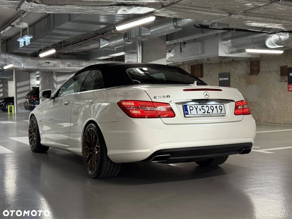 Mercedes-Benz Klasa E 500 BlueEFFICIENCY 7G-TRONIC Elegance - 8
