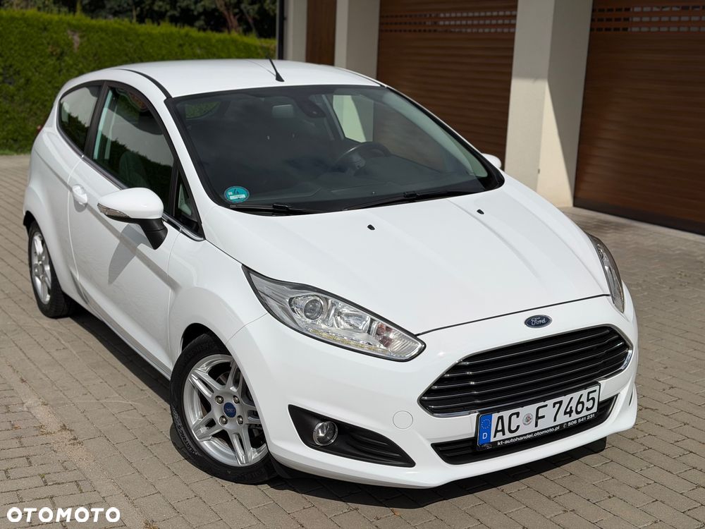 Ford Fiesta 1.6 TDCi ECOneticTitanium ASS - 39