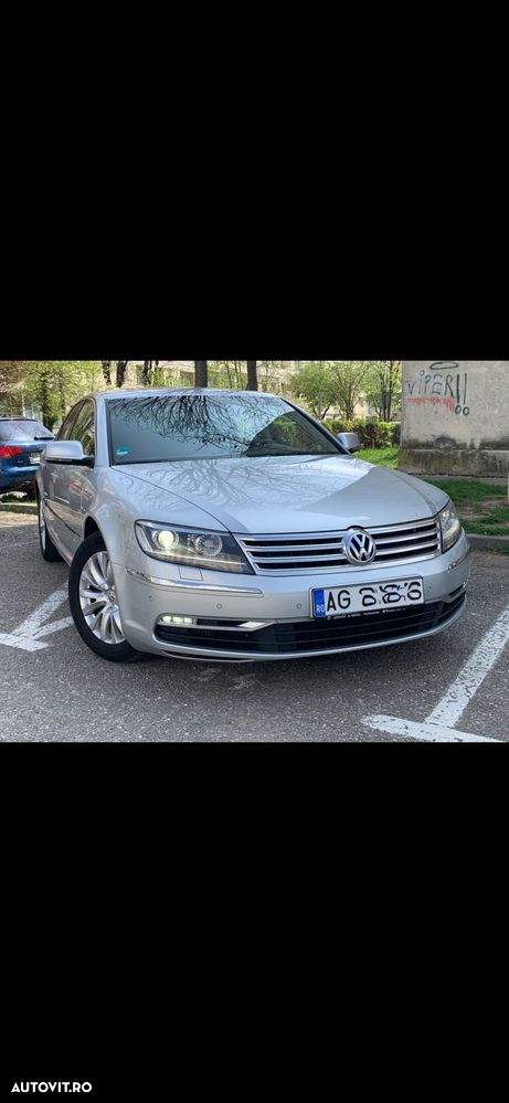 Volkswagen Phaeton 3.0 V6 TDI DPF 4Motion Tipt. - 2
