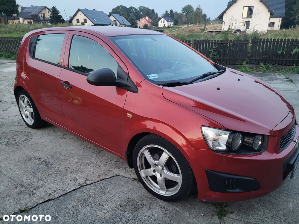 Chevrolet Aveo 1.2 LS - 18