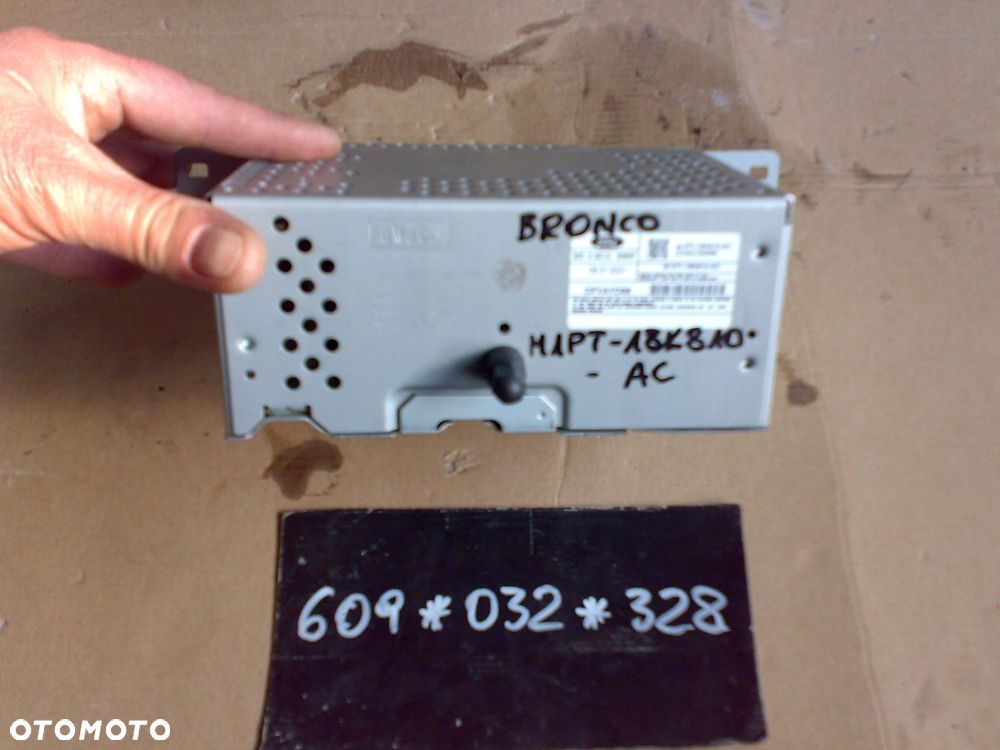 ford bronco sport 2020 - nawigacja radio napęd moduł m1pt-18k810-ac - 2