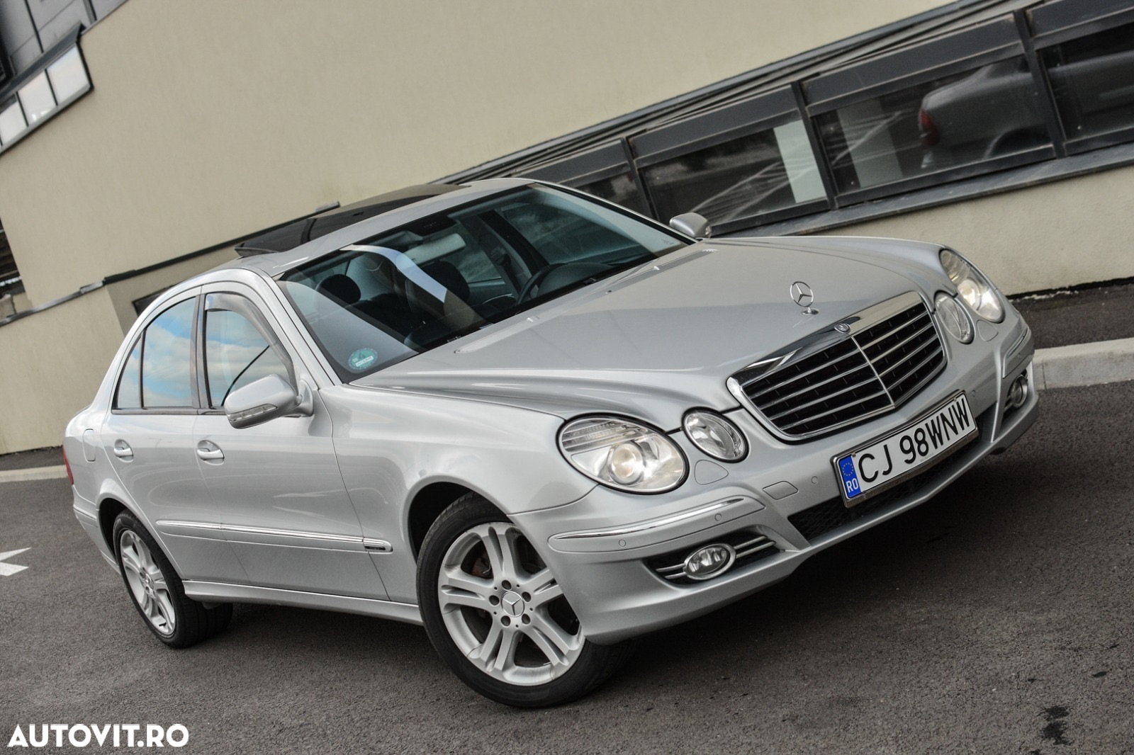 Mercedes-Benz E 280 CDI 4Matic Automatik Avantgarde DPF BusinessEDITION - 14