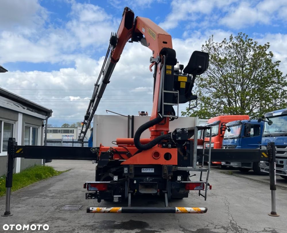 MAN TGS 26.400 6x2 HDS PALFINGER PK 23502 | 7 Wysuwów | EURO 5 | 399.000km - 5