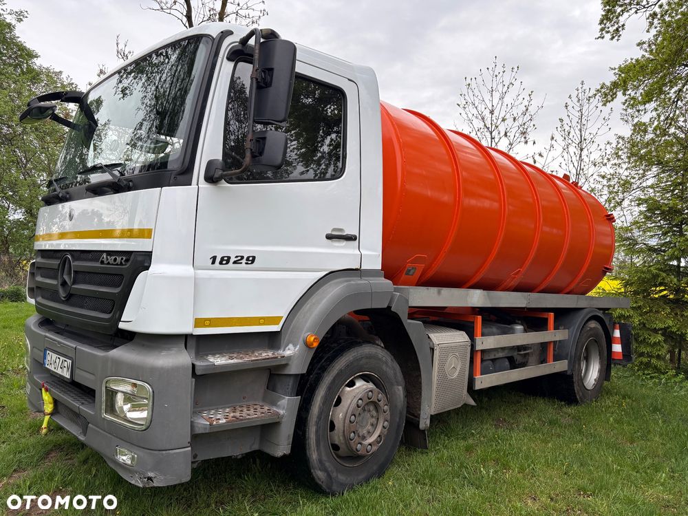 Mercedes-Benz Axor - 2