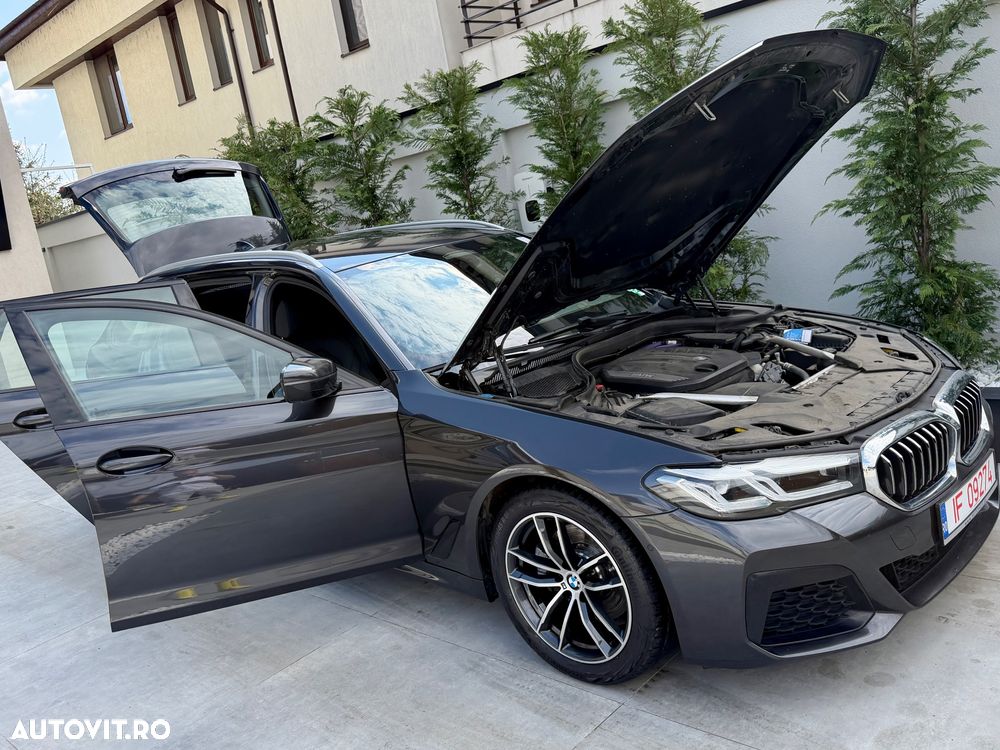 BMW Seria 5 520d Aut. M Sport Edition - 29