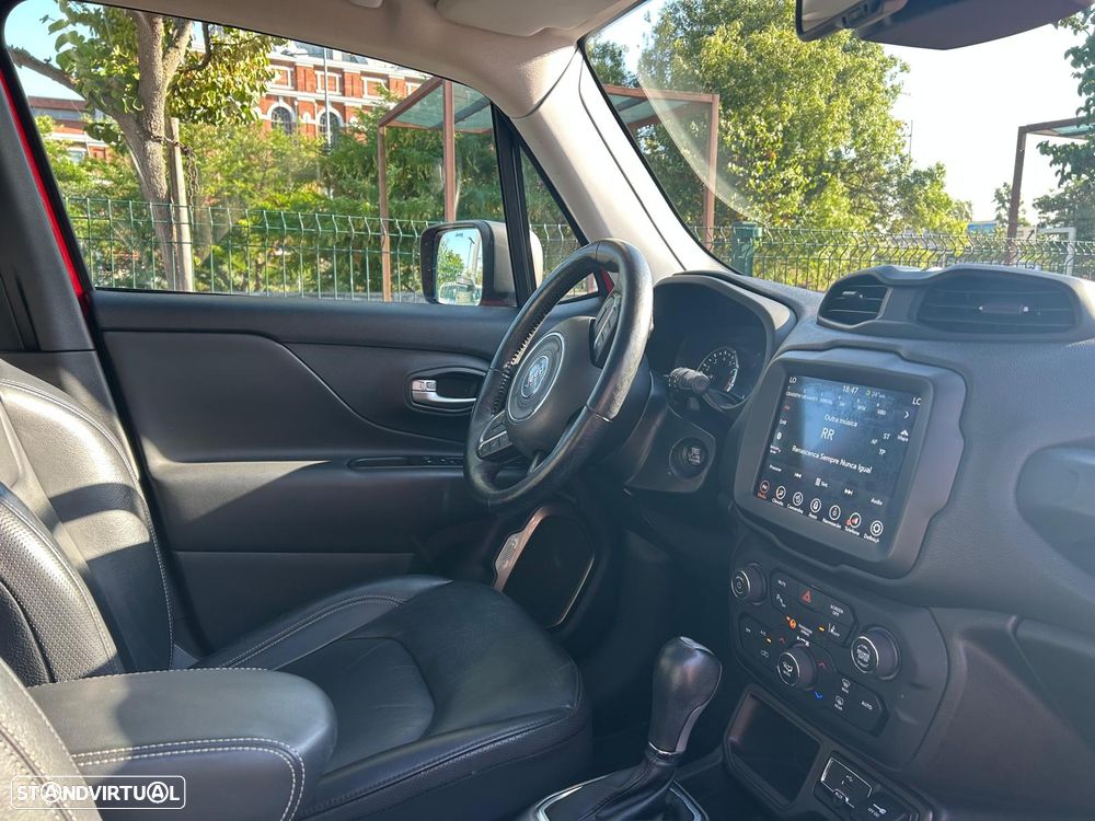 Jeep Renegade 1.3 T Longitude DCT - 7