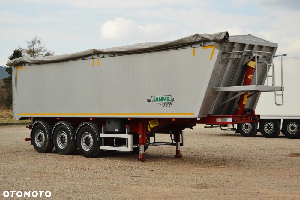 Janmil NWD / podłoga 10 mm / 5 900 kg / 43,5 m3 !!! - 1