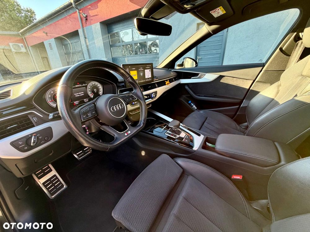 Audi A4 Limousine 40 TFSI mHEV Quattro S Line S tronic - 11