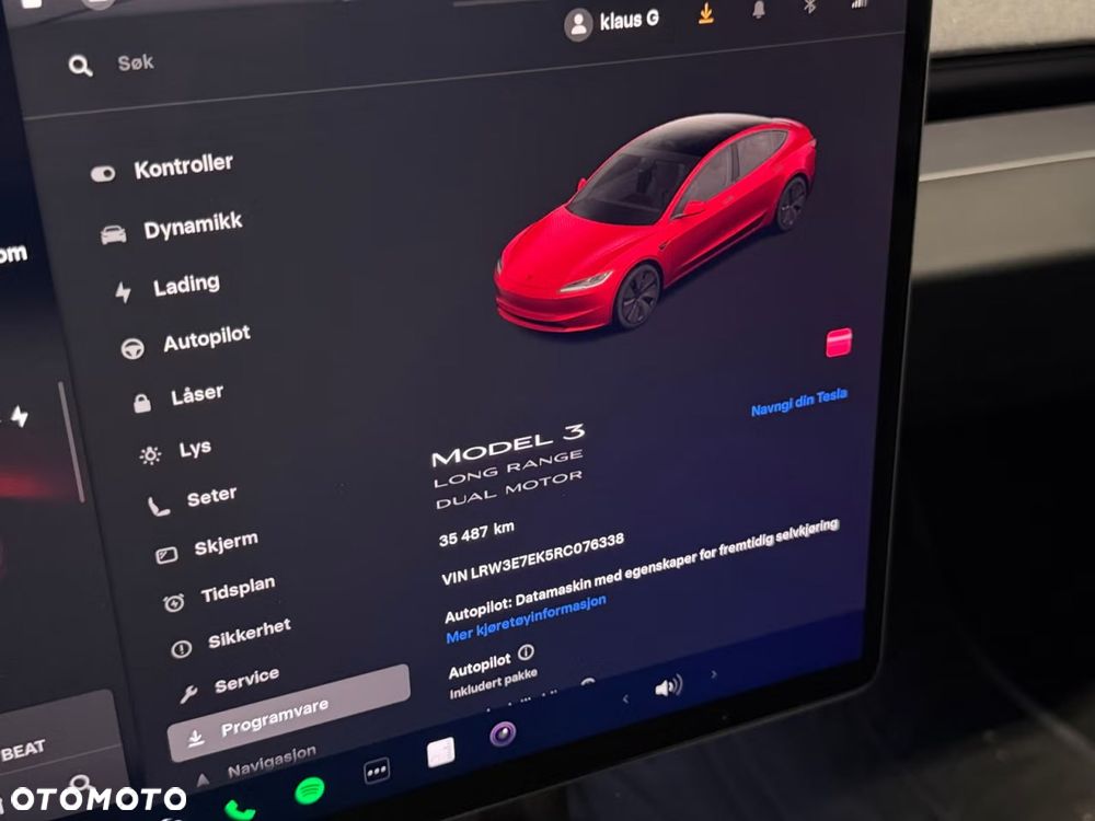 Tesla Model 3 Langstreckenbatterie Allradantrieb Dual Motor - 16
