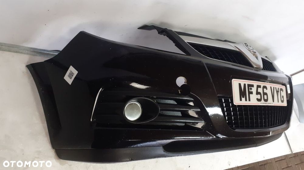 * ZDERZAK PRZÓD PRZEDNI DO OPEL VECTRA C LIFT Z20R HALOGEN - 4
