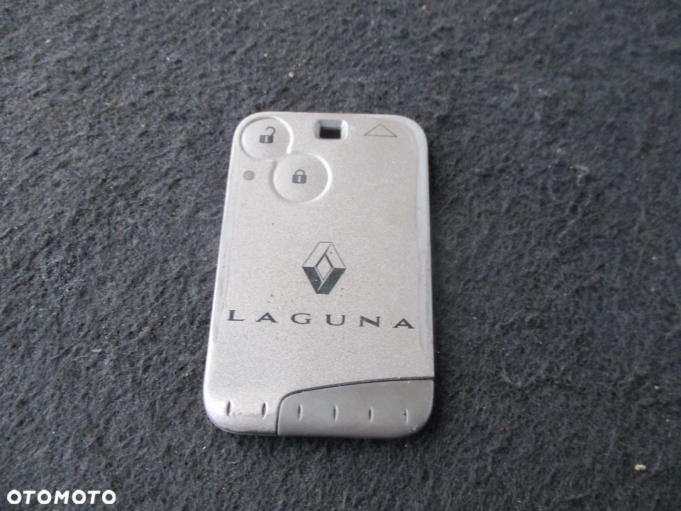 Karta pilot Renault Laguna 2 - 1
