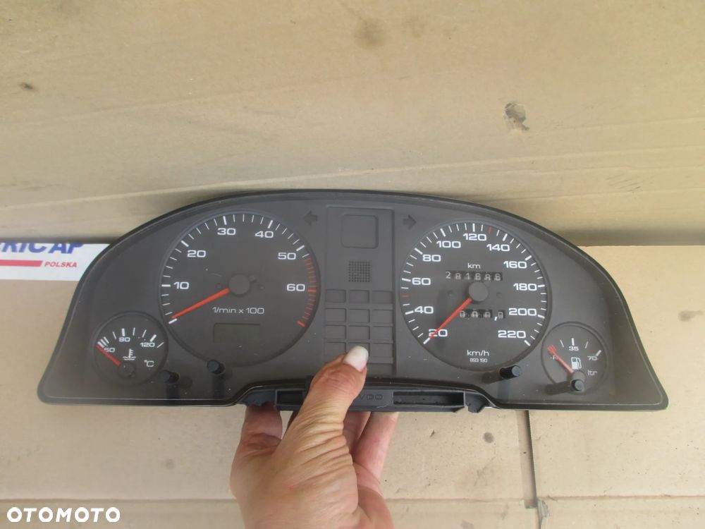 licznik Audi 80 B4 8A0919033BJ - 1