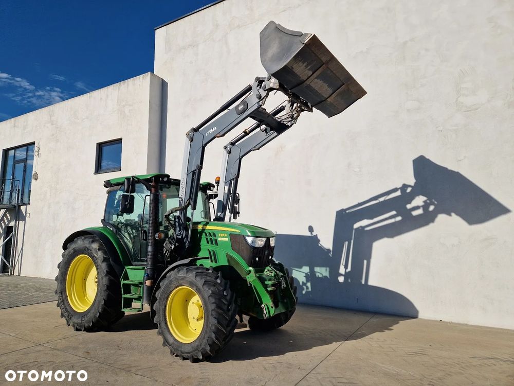 John Deere 6115 R P299 - 2