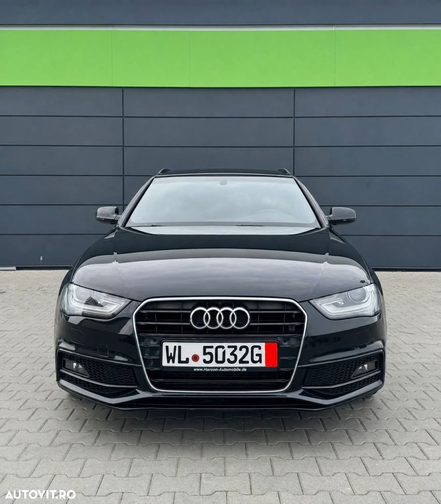 Audi A4 Avant 2.0 TDI DPF multitronic S line Sportpaket - 2