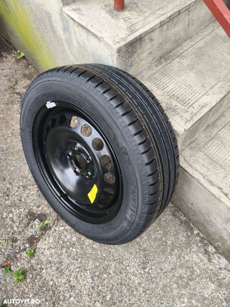 Roată de rezervă 205 55 R16 gama VAG Passat Touran Eos A3 A4 Tiguan Golf Yetta - 1