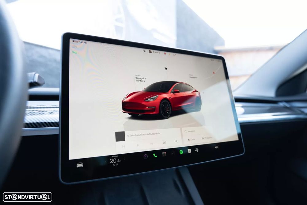 Tesla Model 3 Performance Tração Integral - 13