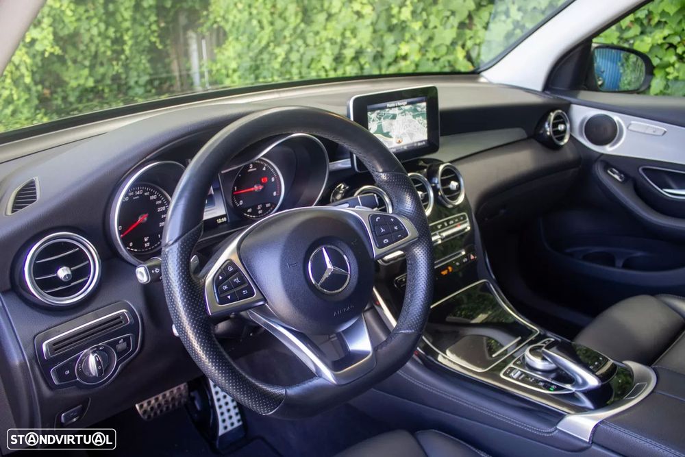 Mercedes-Benz GLC 220 d 4Matic - 12