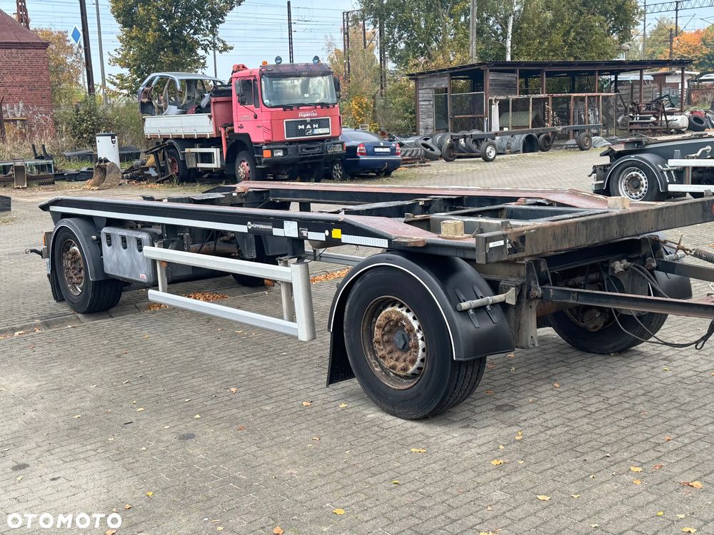 Huffermann HAR 1870 PRZYCZEPA DO HAKOWCA ROK 2011. - 5