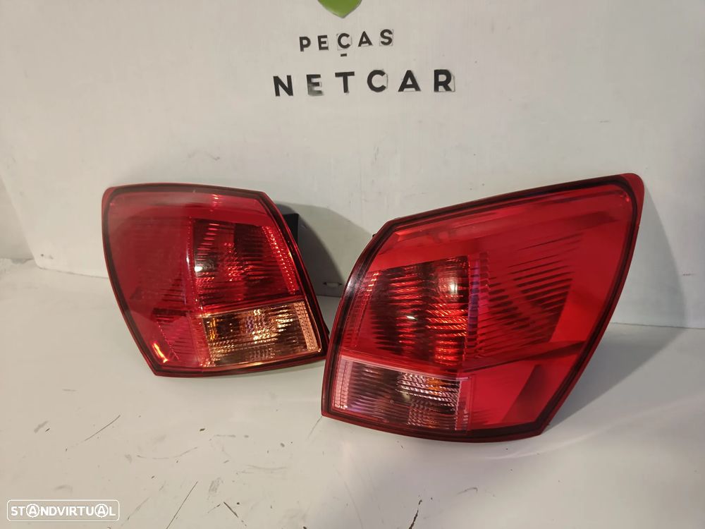 Farol farolim Nissan qashqai j10 2009 - 2
