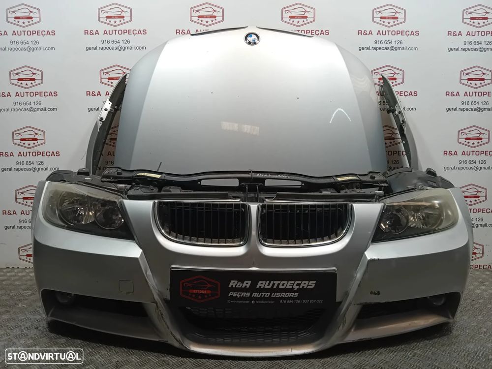 Frente Completa BMW Serie 3 E90 E91 PRE LCI Pack M - 11