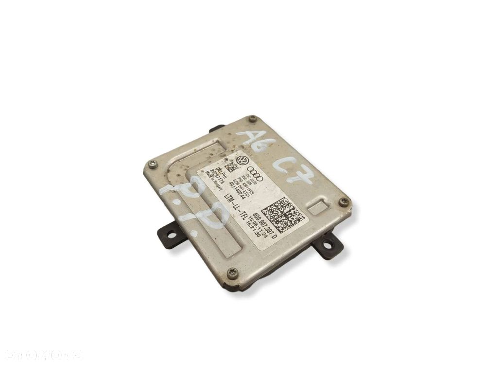 Przetwornica Moduł Reflektora XENON LED Audi A6 S6 C7 4G 4G0907397D - 10