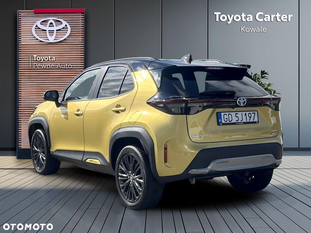 Toyota Yaris Cross Hybrid 1.5 Adventure 4x4 - 4
