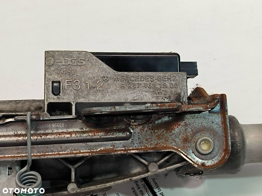 KOLUMNA KIEROWNICZA MERCDES-BENZ SPRINTER 907 A9074603800 - 5