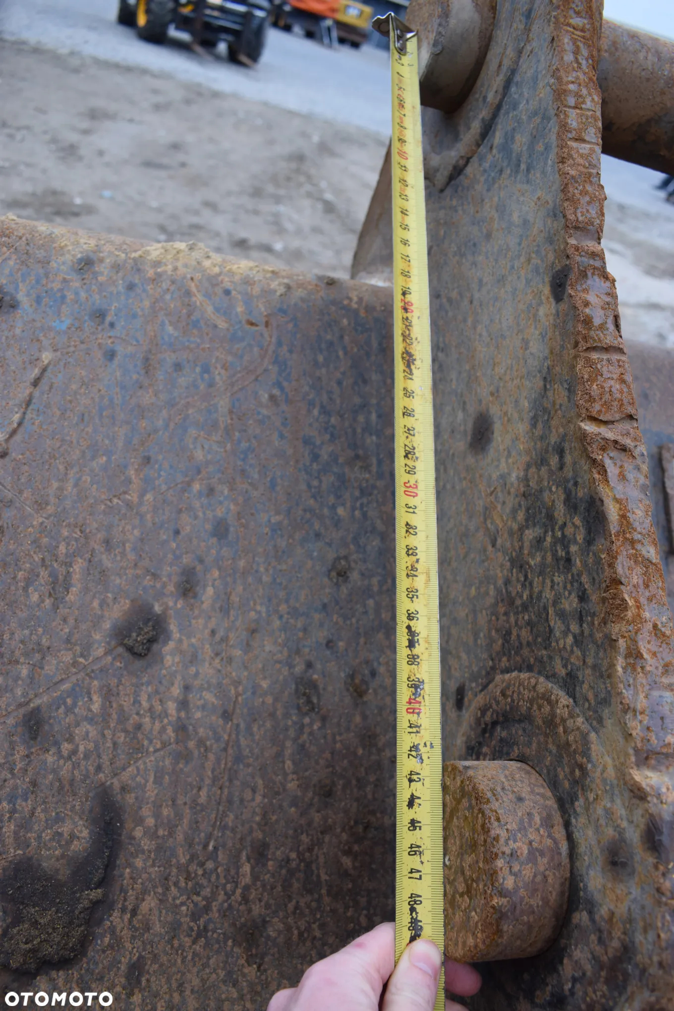Oryginalna Duża łyżka kopiąca Geith * 150 CM * fi 80 * Geith Miller Tefra Hill Strickland - 13