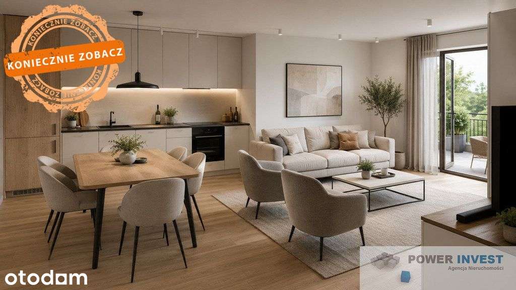 4 pokoje | Balkon | Bez Pcc i prowizji