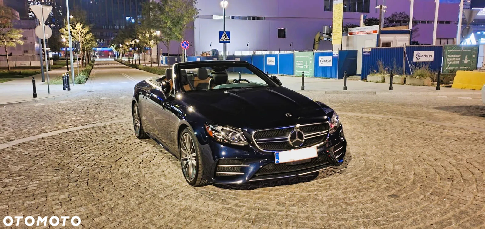 Mercedes-Benz Klasa E AMG 53 Kabriolet 4-Matic+ 9G-TRONIC - 6