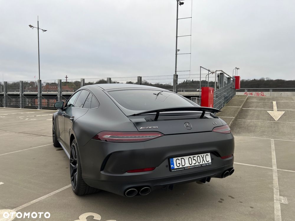 Mercedes-Benz AMG GT 43 4-Matic+ - 7