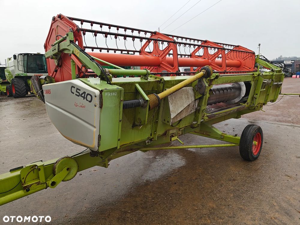 Claas Lexion 520, 5.4m, 2005r. - 9