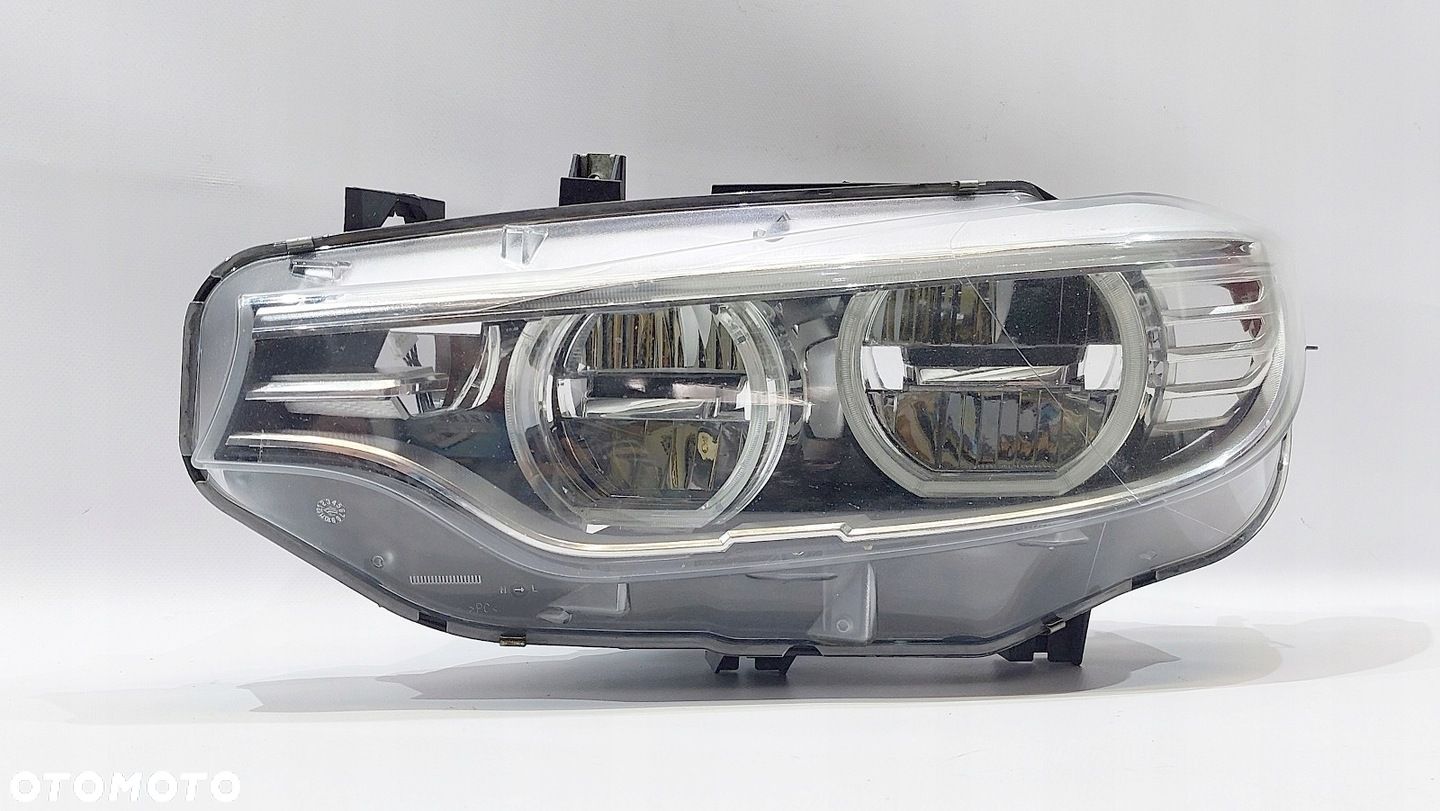 LAMPA REFLEKTOR PRZÓD LEWY BMW 4 F32 F33 F36 F82 17r FULL LED 7460619 - 1