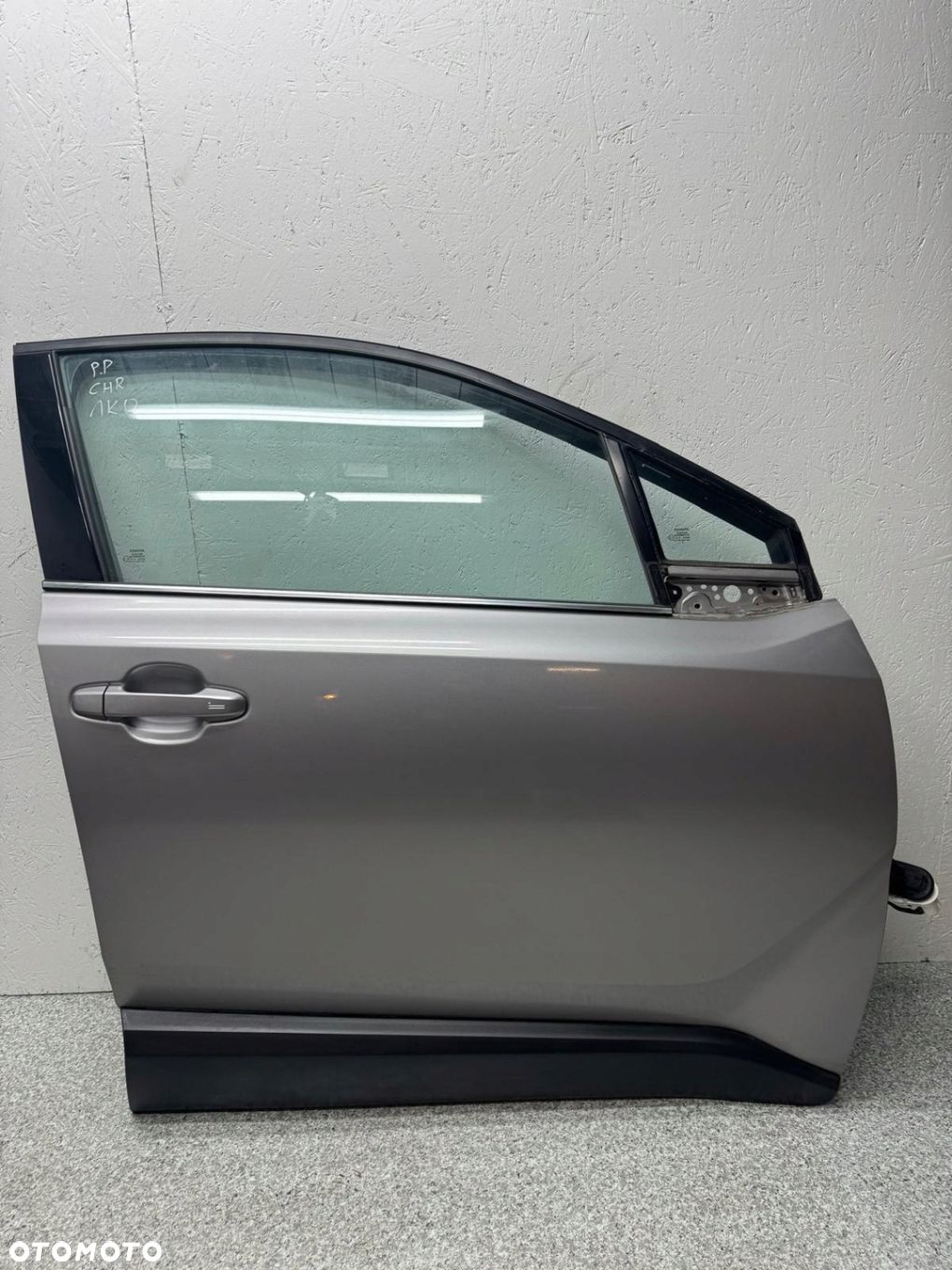 KOMPLETNE DRZWI PRAWY PRZÓD TOYOTA C-HR CHR 2016-2022 1K0 2NK - 1