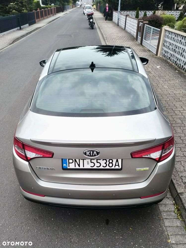 Kia Optima 2.0 Hybrid XL - 6