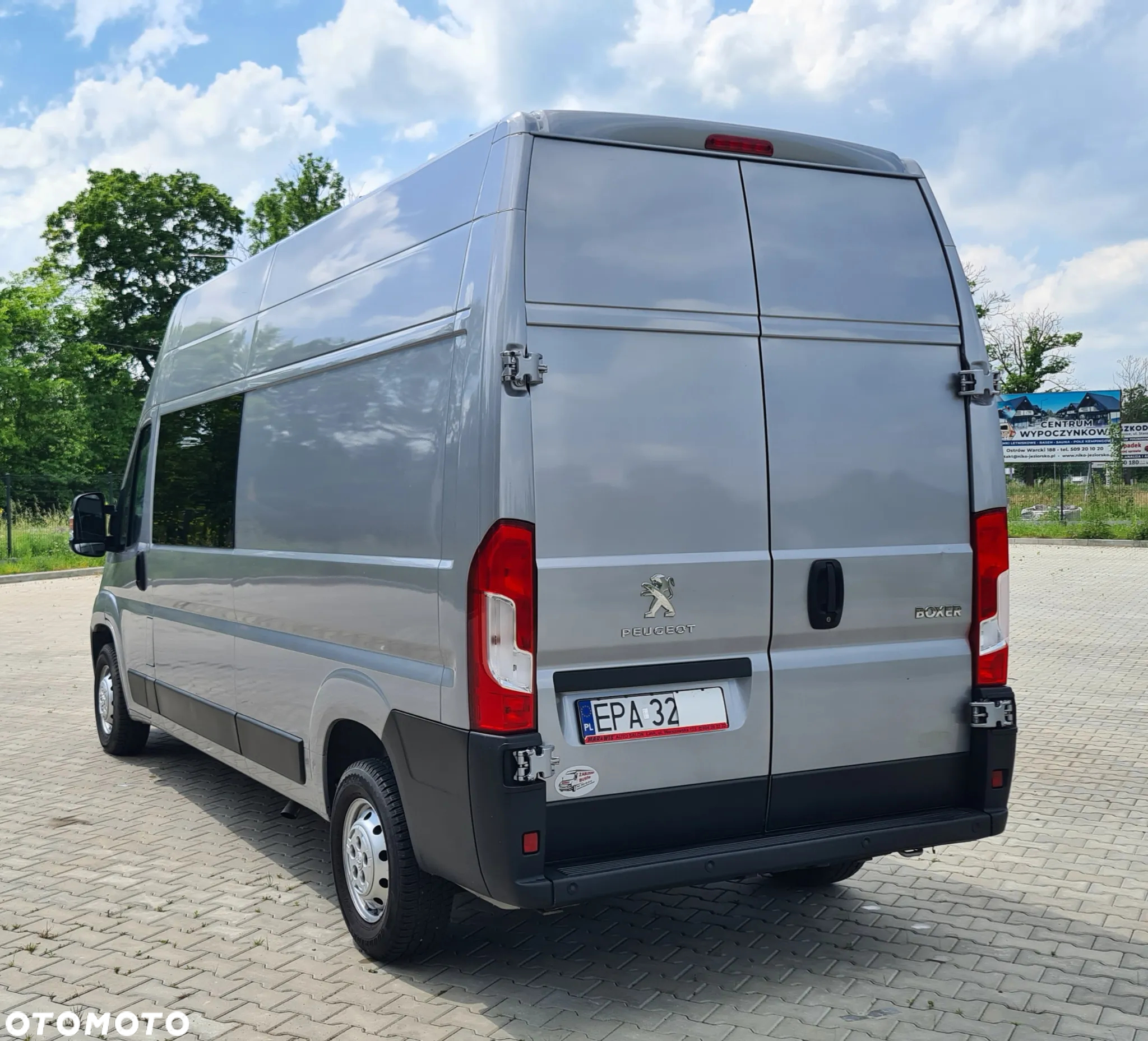 Peugeot BOXER L3H3 MAXI BRYGADÓWKA 7 NOSÓB KLIMATRONIC CZUJN IKI NR.82 - 6