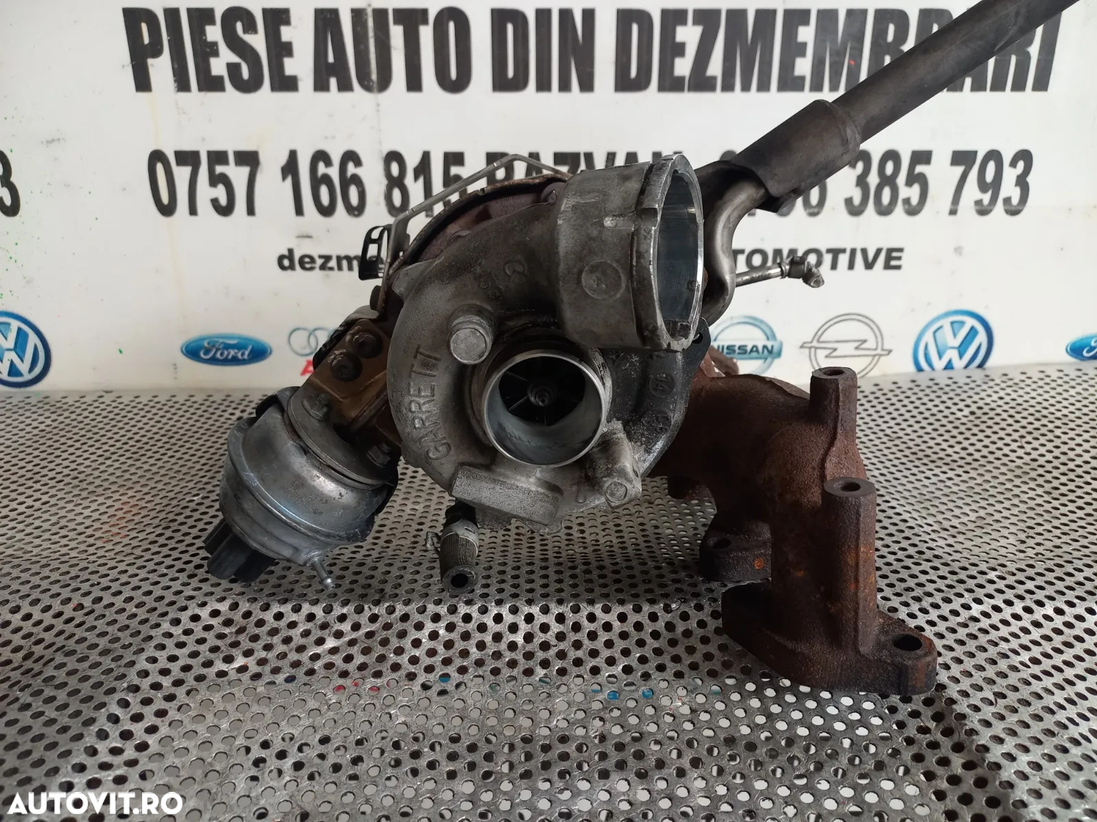 Turbo Turbina Mitsubishi Outlander Dodge Caliber Journey Avenger Jeep Vw Seat Skoda 2.0 Crdi Did Co - 5