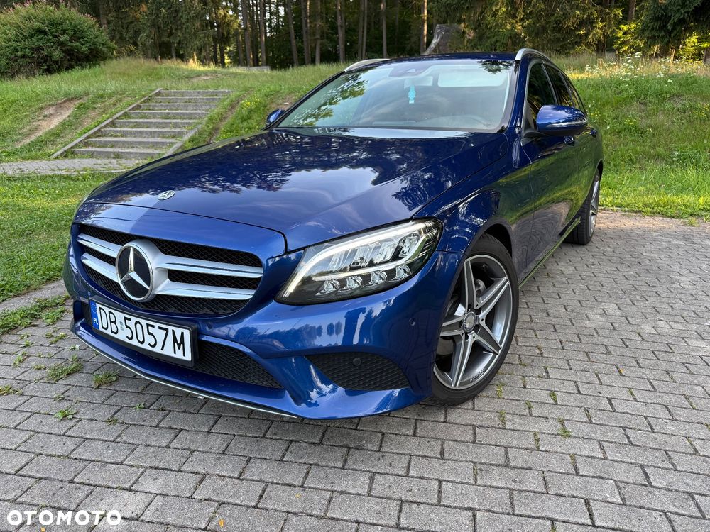 Mercedes-Benz Klasa C 220 d 9G-TRONIC - 2