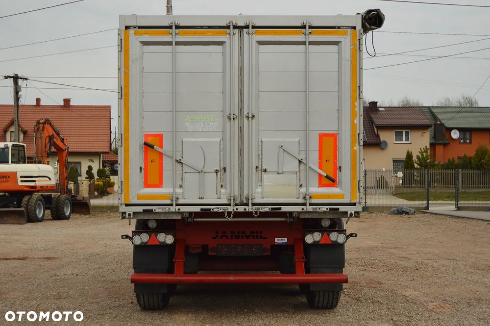 Janmil NWD / podłoga 10 mm / 5 900 kg / 43,5 m3 !!! - 5