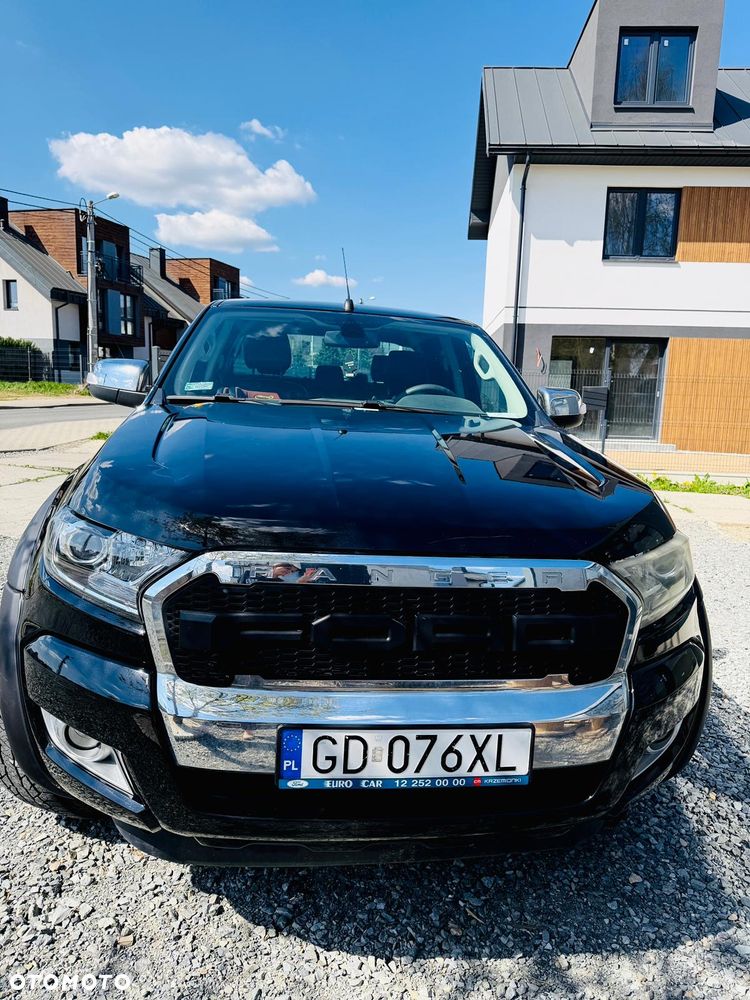 Ford Ranger 3.2 TDCi 4x4 DC Limited